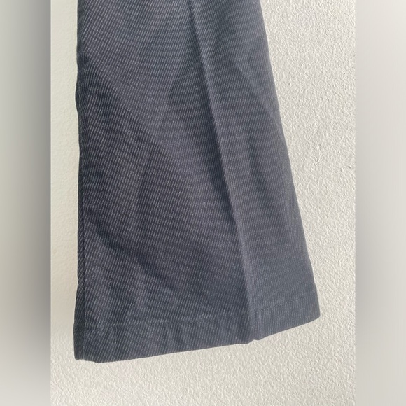 Brappers Rare Japanese Denim low rise bell bottom pinstripe corduroy pants | 26 - Picture 7 of 14